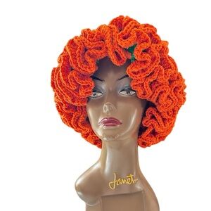 FAMU ruffle hat